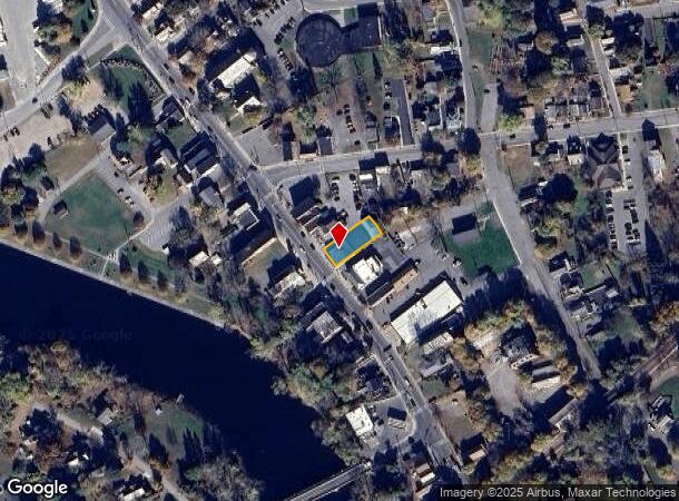 128 Broadway, Fort Edward, NY Parcel Map