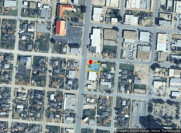  301 Butternut St, Abilene, TX Parcel Map