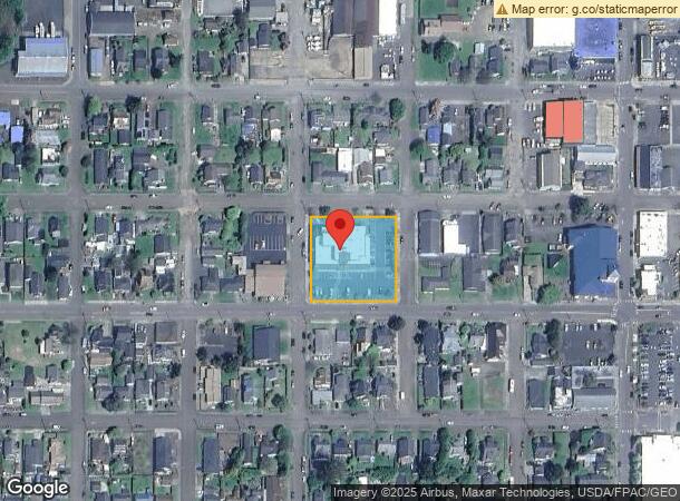  1510 3Rd St, Tillamook, OR Parcel Map