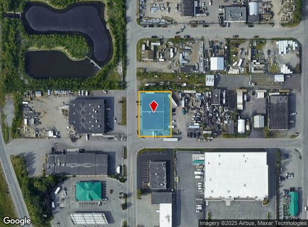  1601 E 84Th Ave, Anchorage, AK Parcel Map