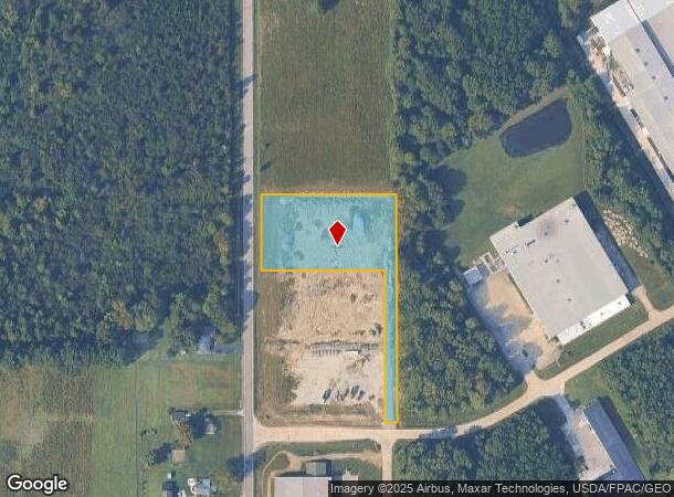  Center Rd, Ashtabula, OH Parcel Map