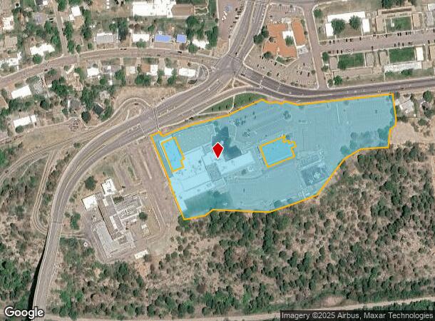  3917 West Rd, Los Alamos, NM Parcel Map