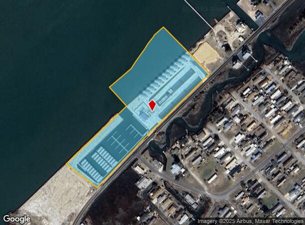 2477 S Main St, Chincoteague Island, VA Parcel Map