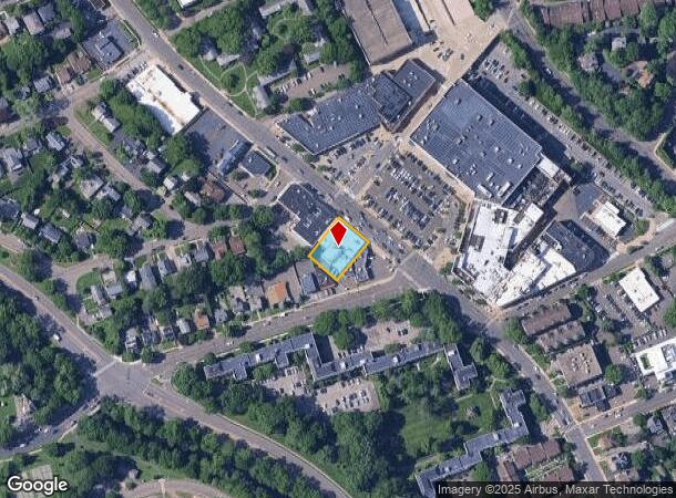  2284 Summer St, Stamford, CT Parcel Map