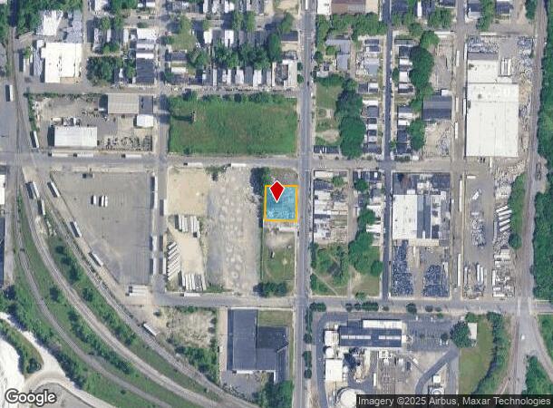  2009 S Broadway, Camden, NJ Parcel Map