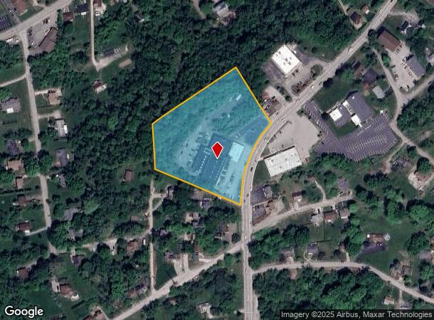  12827 Frankstown Rd, Pittsburgh, PA Parcel Map