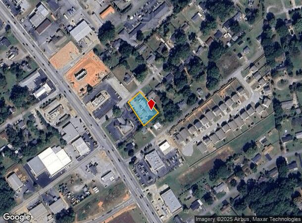 106 Swain Ave, Boiling Springs, SC Parcel Map