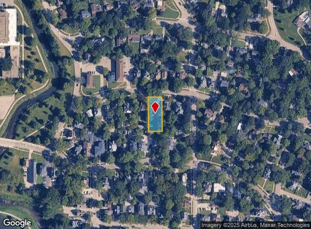  322 Augusta Ave, Dekalb, IL Parcel Map