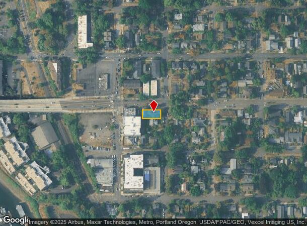  8105 Se 7Th Ave, Portland, OR Parcel Map