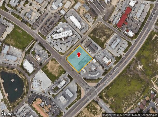  2510 Jacaman Rd, Laredo, TX Parcel Map