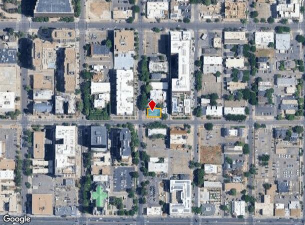 1600 N Pennsylvania St, Denver, CO Parcel Map