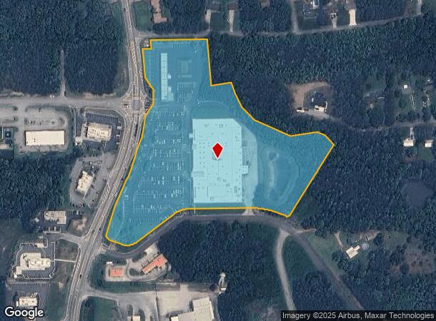 490 Carrollton St, Temple, GA Parcel Map