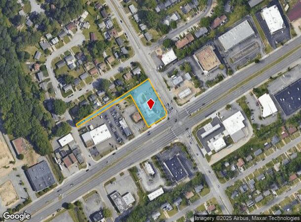 3400 W Mercury Blvd, Hampton, VA Parcel Map