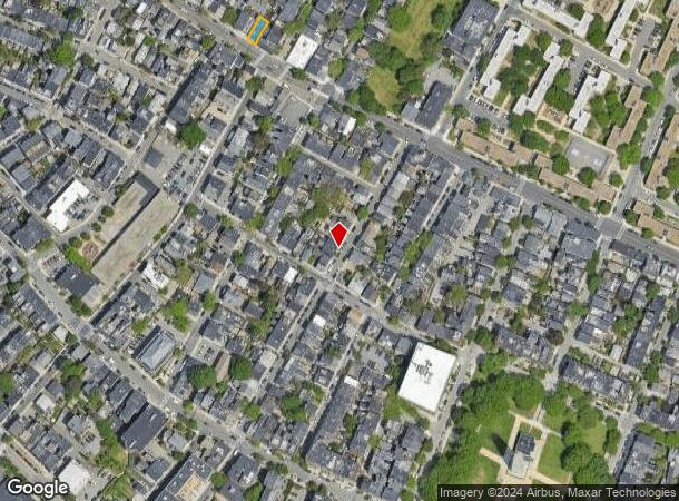  229 Bunker Hill St, Charlestown, MA Parcel Map