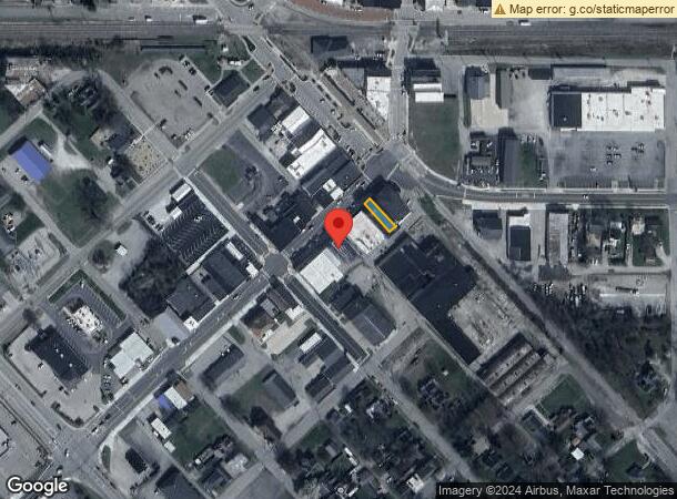  259 E Walnut St, North Vernon, IN Parcel Map