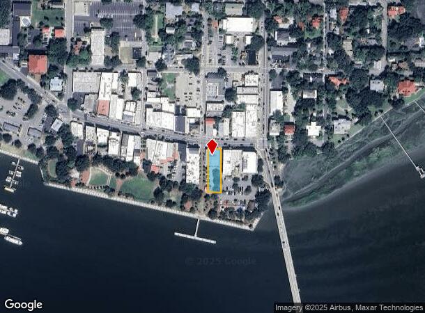 101 Scott St, Beaufort, SC Parcel Map