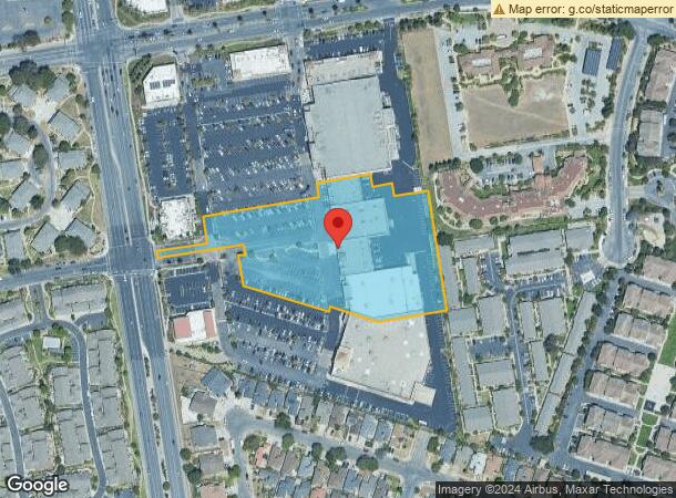  1498-1562 N Main St, Salinas, CA Parcel Map