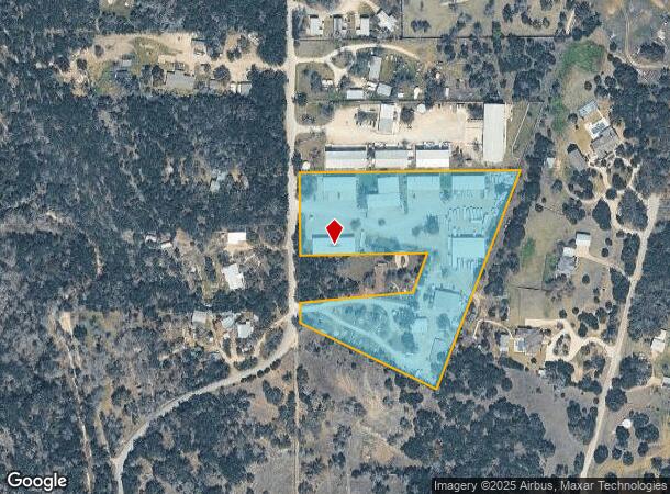 12620 Pauls Valley Rd, Dripping Springs, TX Parcel Map
