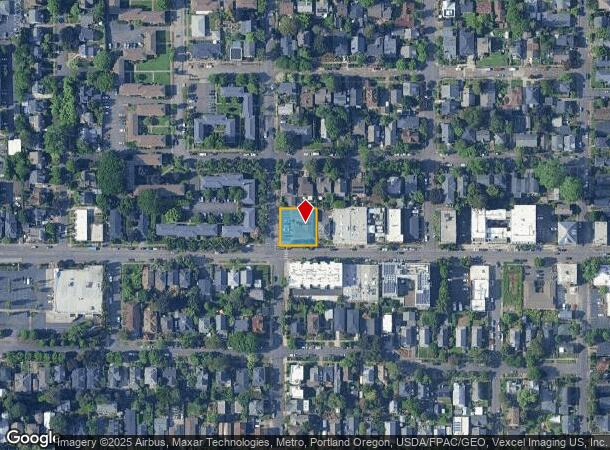  830 Se 42Nd Ave, Portland, OR Parcel Map
