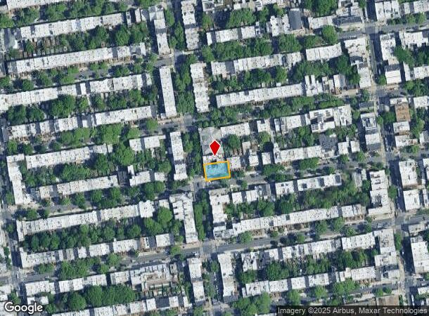  575 Hancock St, Brooklyn, NY Parcel Map