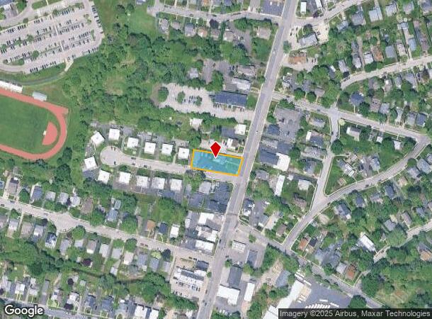709 Bethlehem Pike, Glenside, PA Parcel Map