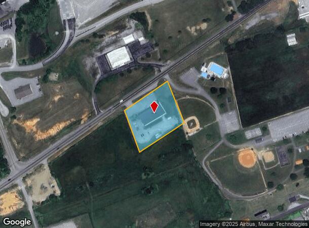  865 Highway 33 S, New Tazewell, TN Parcel Map