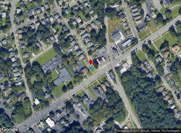  2700 Genesee St, Utica, NY Parcel Map