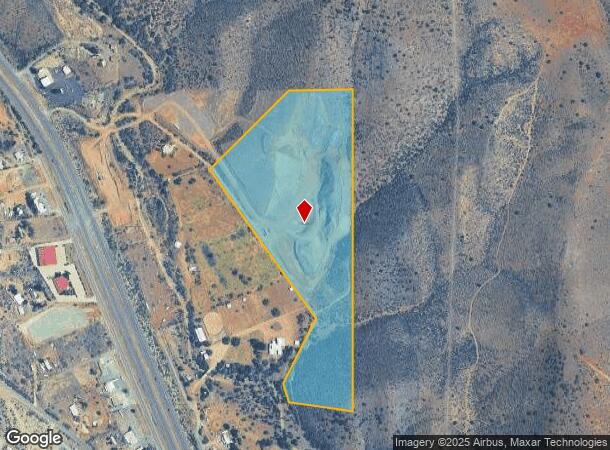 10519 S Big Bug Trl, Mayer, AZ Parcel Map