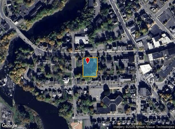 107 W Main St, Walden, NY Parcel Map