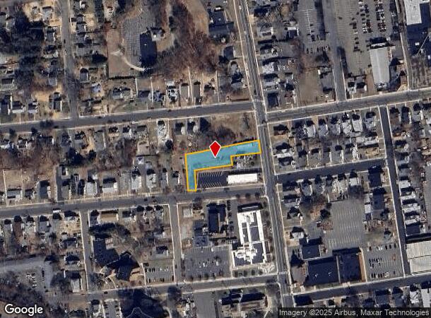 287 West St, Bristol, CT Parcel Map