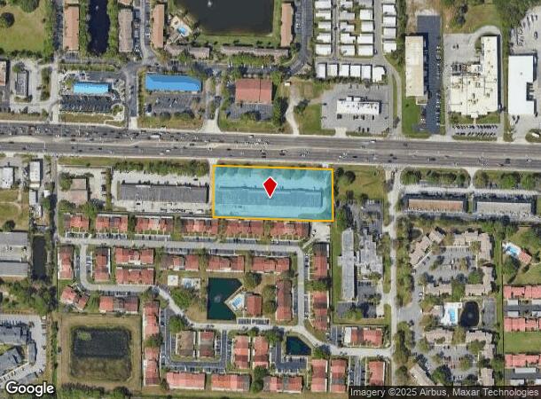7500 Ulmerton Rd, Largo, FL Parcel Map