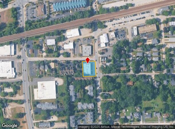  4908 Main St, Lisle, IL Parcel Map