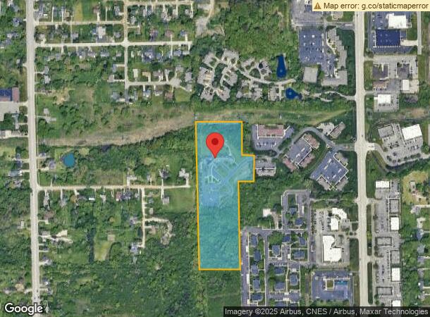 2360 Stonebridge Dr, Flint, MI Parcel Map