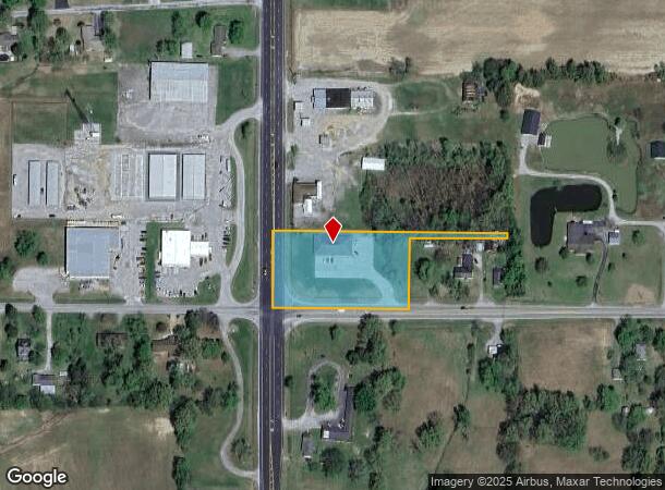 7909 State Route 14, Du Quoin, IL Parcel Map