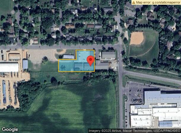 221 Baker Ave E, Winsted, MN Parcel Map