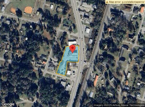  3862 Byrnes Dr, Saint Stephen, SC Parcel Map