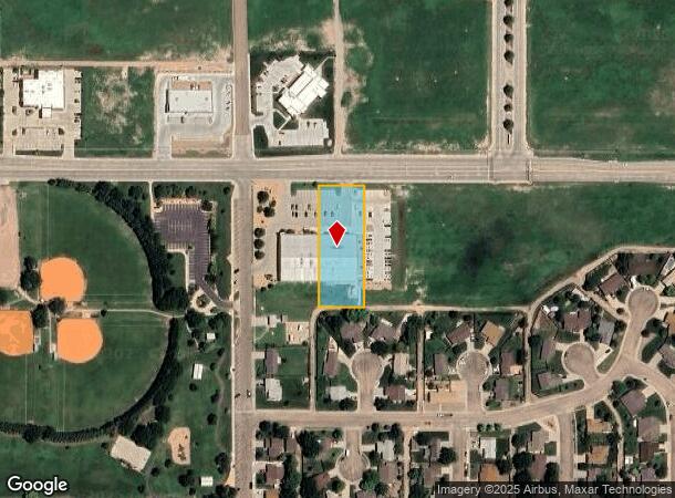 2304 E Mary St, Garden City, KS Parcel Map