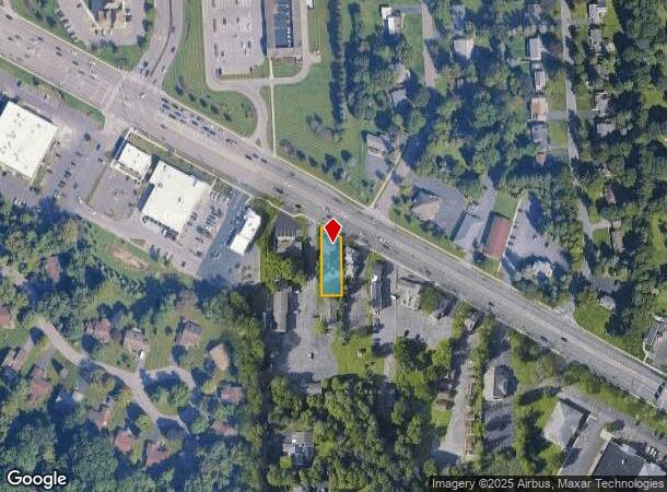 6840 E Genesee St, Fayetteville, NY Parcel Map