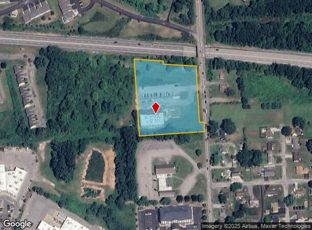 215 N Duffy Rd, Butler, PA Parcel Map