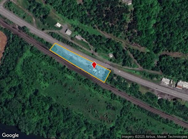  11740 William Penn Hwy, Huntingdon, PA Parcel Map