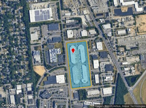  Union Pkwy, Ronkonkoma, NY Parcel Map