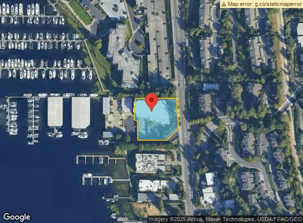  5209 Lake Washington Blvd Ne, Kirkland, WA Parcel Map