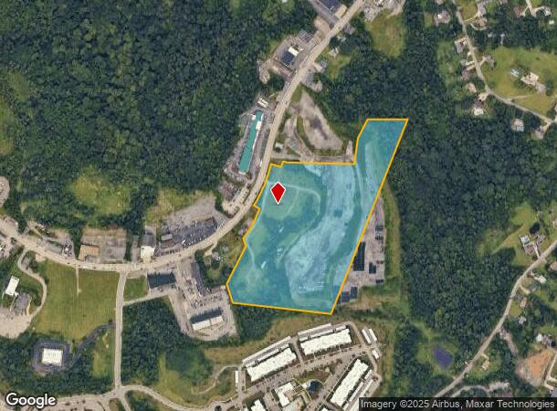  6025 Steubenville Pike, Mc Kees Rocks, PA Parcel Map
