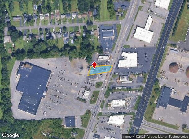  3811 1/2 Brewerton Rd, Syracuse, NY Parcel Map