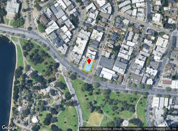 268 Grand Ave, Oakland, CA Parcel Map