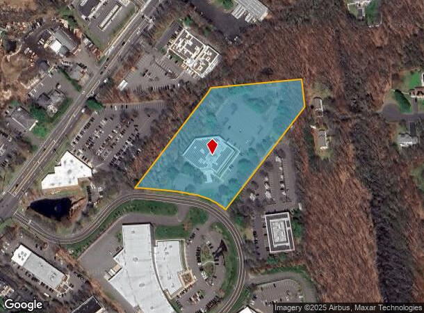  35 Corporate Dr, Trumbull, CT Parcel Map