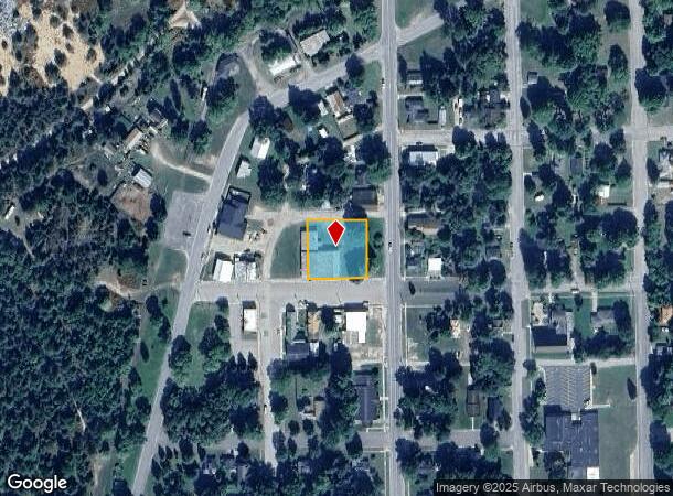  14468 Wuoksi Ave, Kaleva, MI Parcel Map