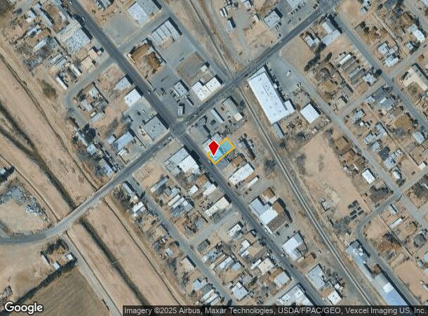 113 E Main St, Fabens, TX Parcel Map