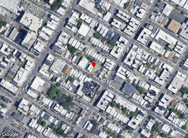  412 51St St, West New York, NJ Parcel Map