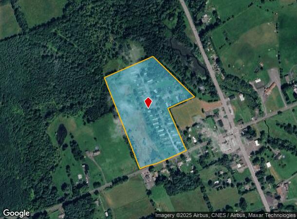  1795 County Highway 107, Amsterdam, NY Parcel Map